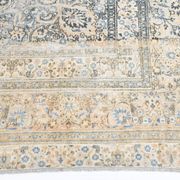 Tapis persan classique antique bleu clair 10x13, 296x386 cm