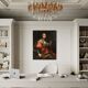 Ancient Italian painting from the 17th century, allegory of magnificence