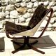 Pair of Scandinavian armchairs, Falcon by Sigurd Ressel from the 1970s, edited.