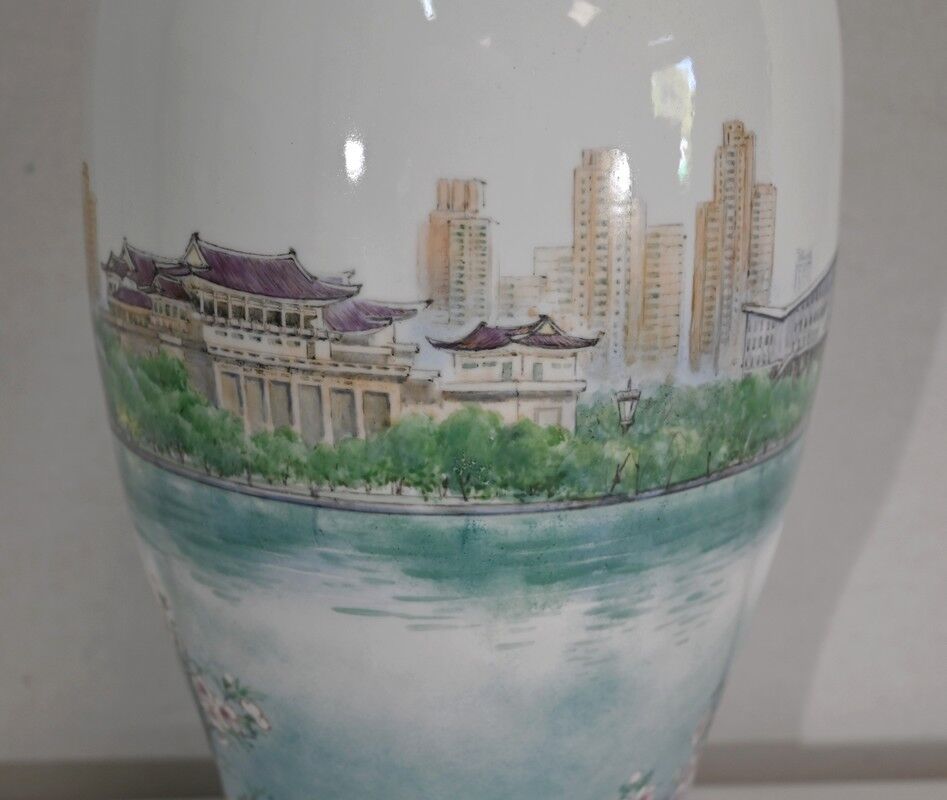 Porcelain vase of japan - xxth