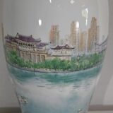 Porcelain vase of japan - xxth