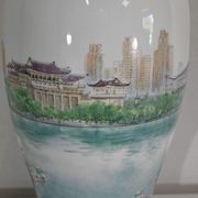 Vase en porcelaine du Japon - XXe