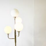 Vintage chrome Sciolari floor lamp, 1970s, Italy