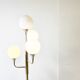 Vintage chrome Sciolari floor lamp, 1970s, Italy
