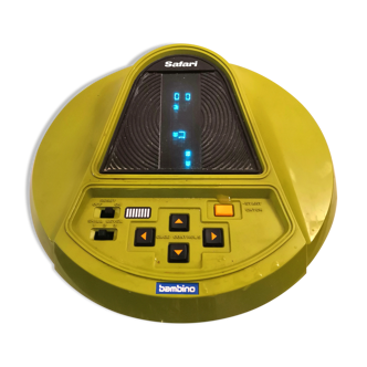 Jeu vidéo vintage Safari