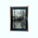 Painting signed gantner (bernard, 1928-2018) – watercolored chinese ink, lake landscape