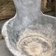 Zinc backrest bathtub XIX