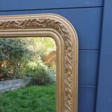 Louis Philippe gilded mirror