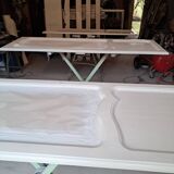 Small renovated beech bookshelf