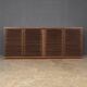 Stylish 20thc heals walnut sideboard by nathan yong c.1990