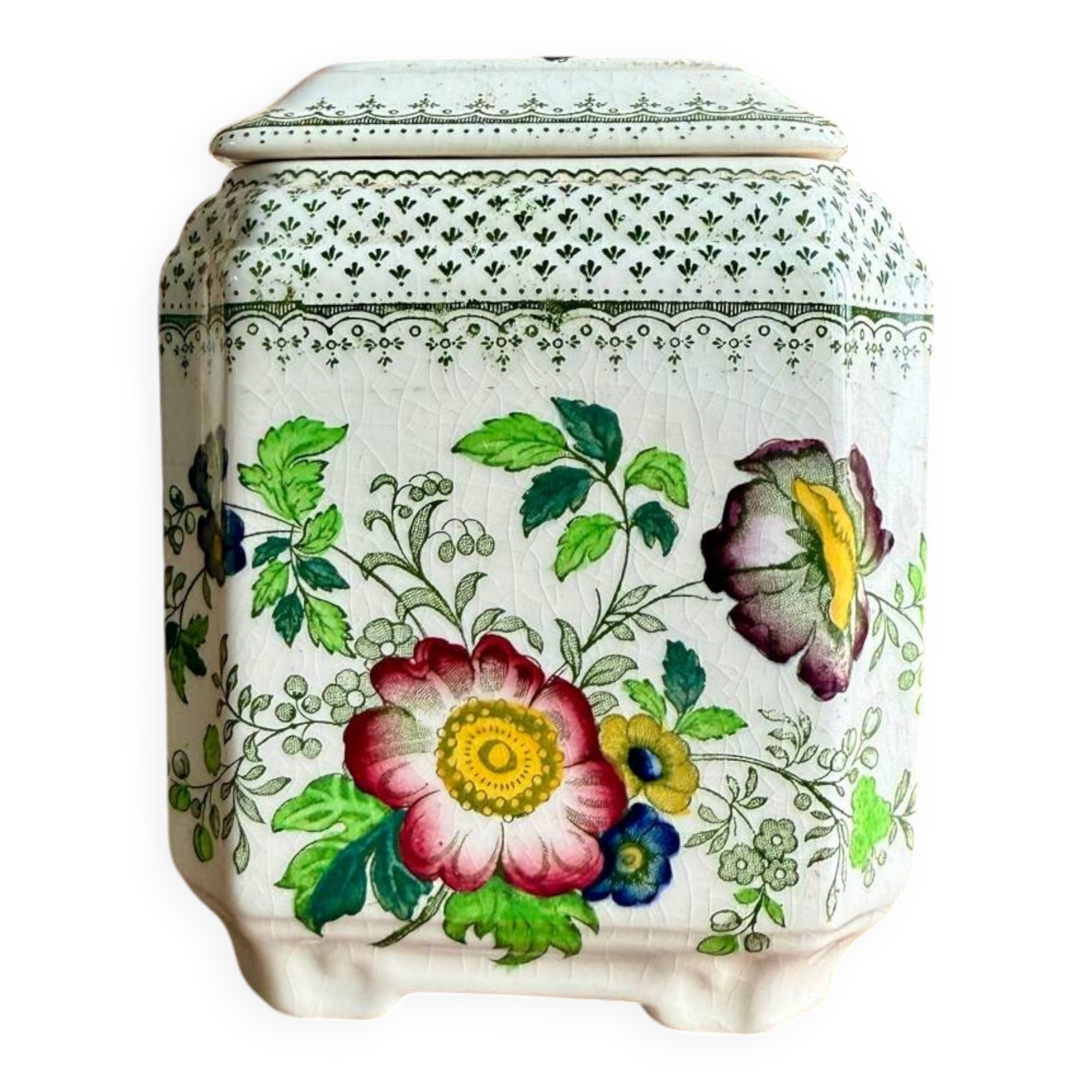 Mason's Ironstone Porcelain Box