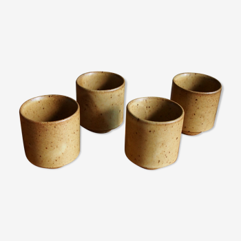 Taizé stoneware cups / ceramics / Daniel de Montmollin