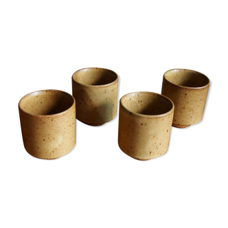 Taizé stoneware cups / ceramics / Daniel de Montmollin