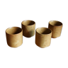 Taizé stoneware cups / ceramics / Daniel de Montmollin