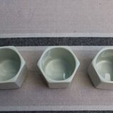 Set of 6 pots