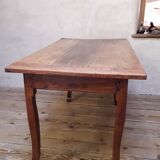 Table Louis XV XVIIIth, a drawer, old