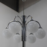 Art Deco Chandelier, France, 1930s