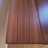 Lifting coffee table, Denmark, 1960s in teak
