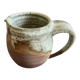 Pot à lait en grès pyrite