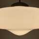 Furillo, white opal pendant lamp by Gispen