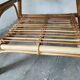 Rattan coffee table