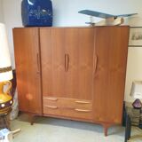 Scandinavian wardrobe