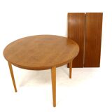 Scandinavian teak dining table, Sweden, 1960