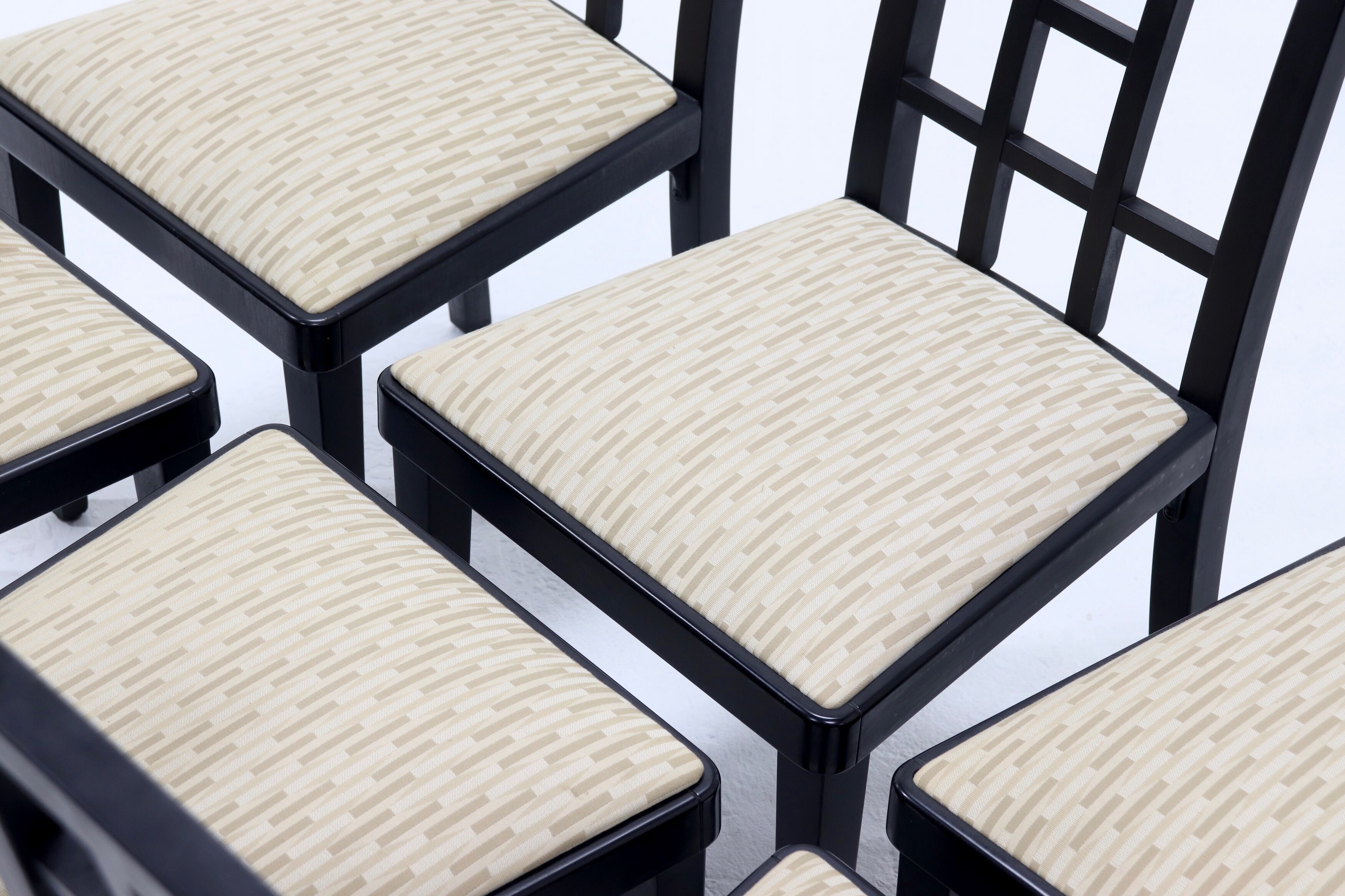 Post modern Thonet dining set by Ernst W. Beranek 1980s