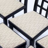 Post modern Thonet dining set by Ernst W. Beranek 1980s