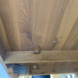 An Ethnicraft dining table