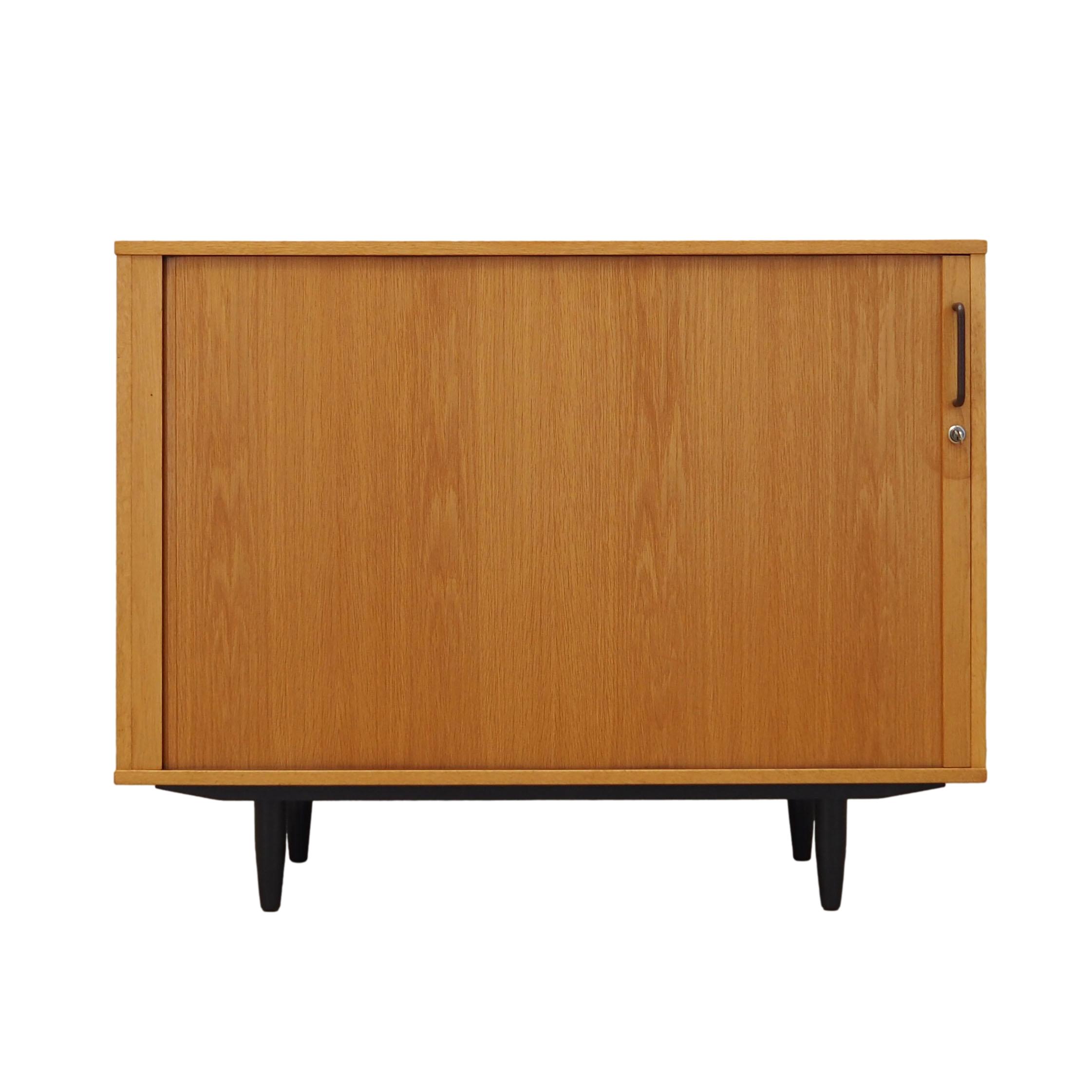 Ash cabinet, Danish design, 1970s, manufactured by Labofa Møbler