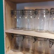 Spice shelves L1.6mxH79cm
