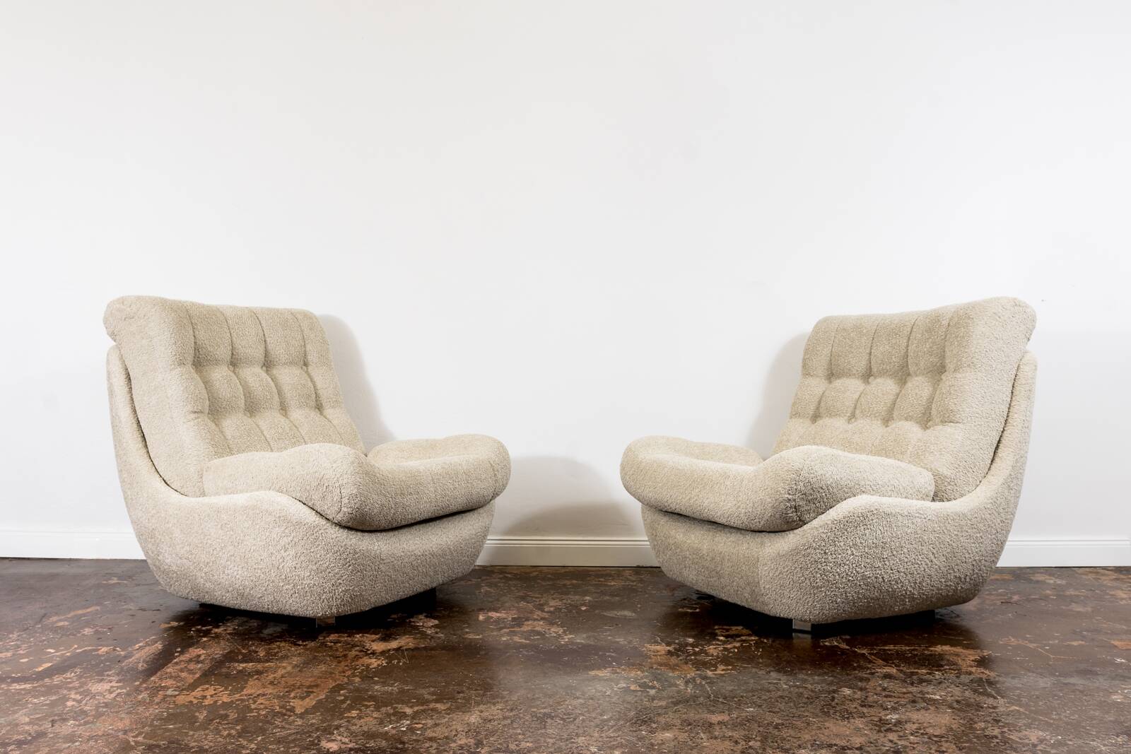 Space Age Lounge Chair "Atlantis" 1970s, Czechoslovakia