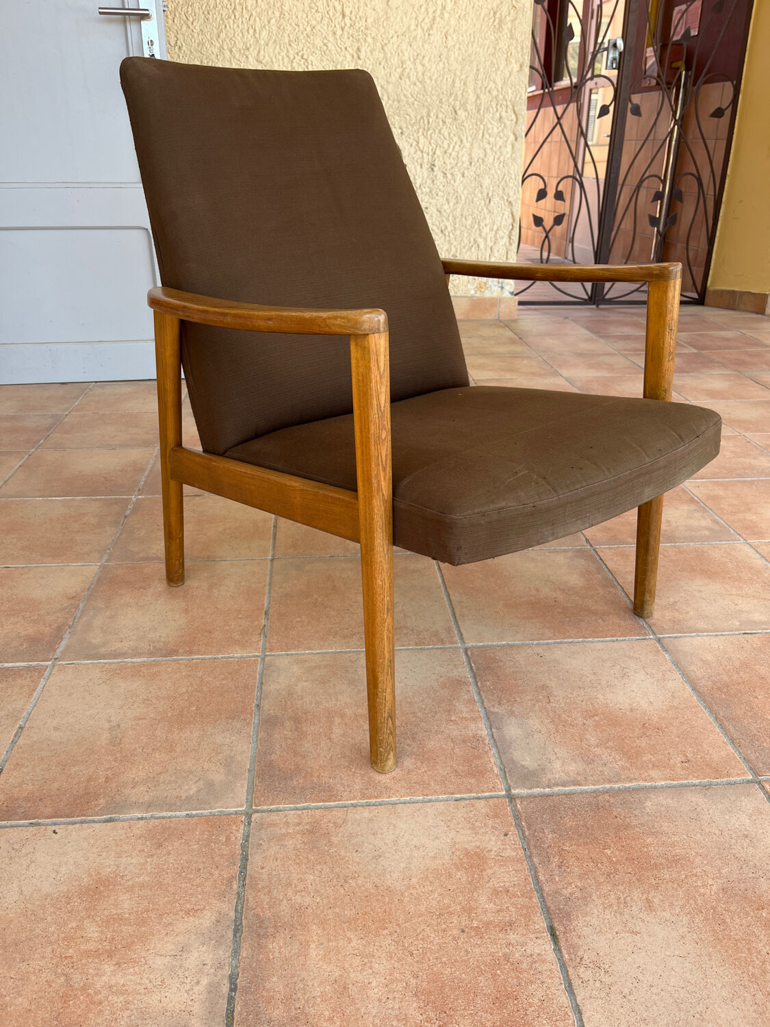 Fauteuil scandinave 1950