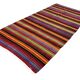 Organic Wool Tribal Kilim Rug