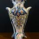 Pair of Desvres vases, signed Jules Verlingue, 1900