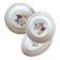 3 oval, round and hollow dishes Moulin des Loups