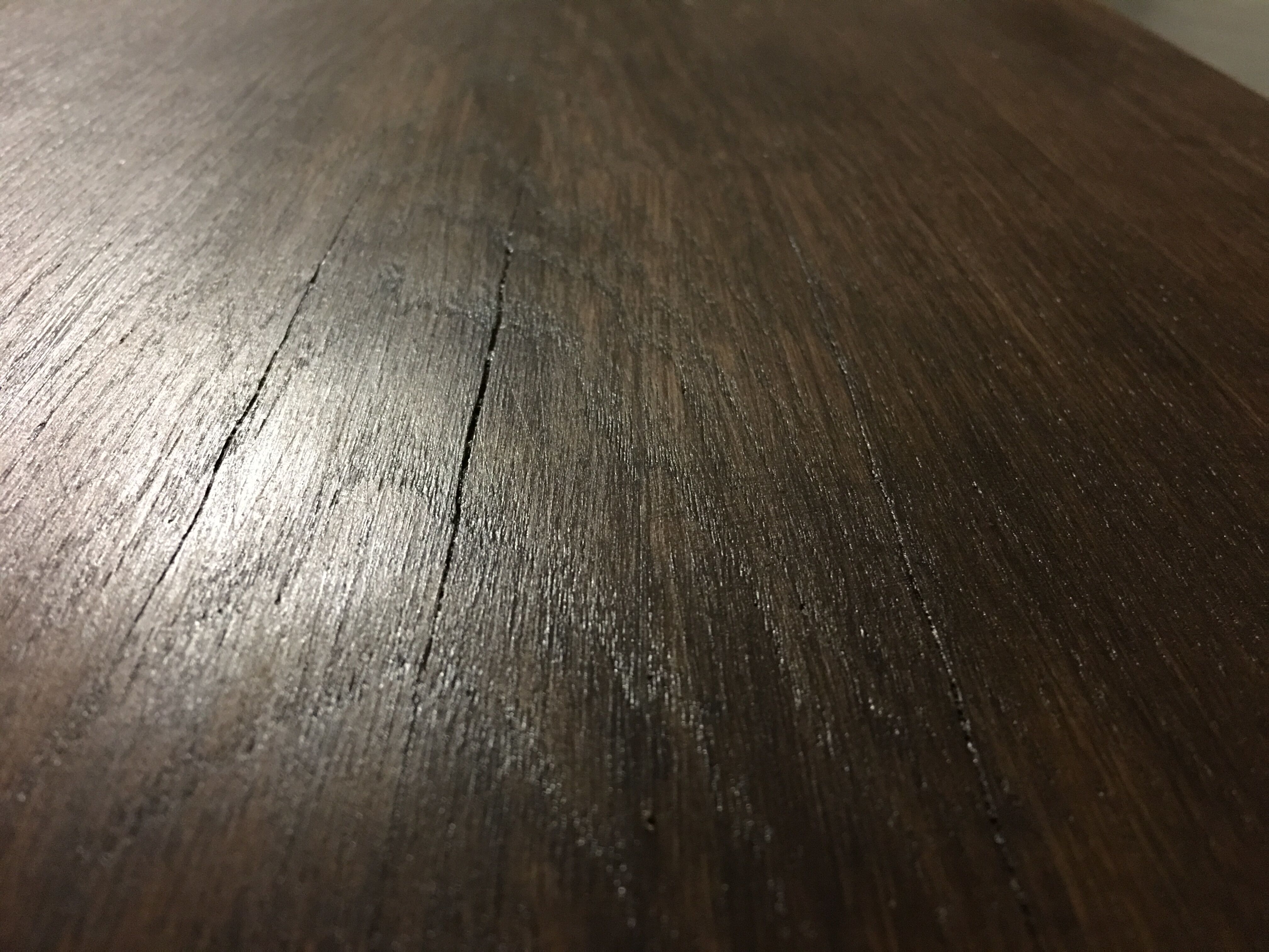 Wooden table rustic