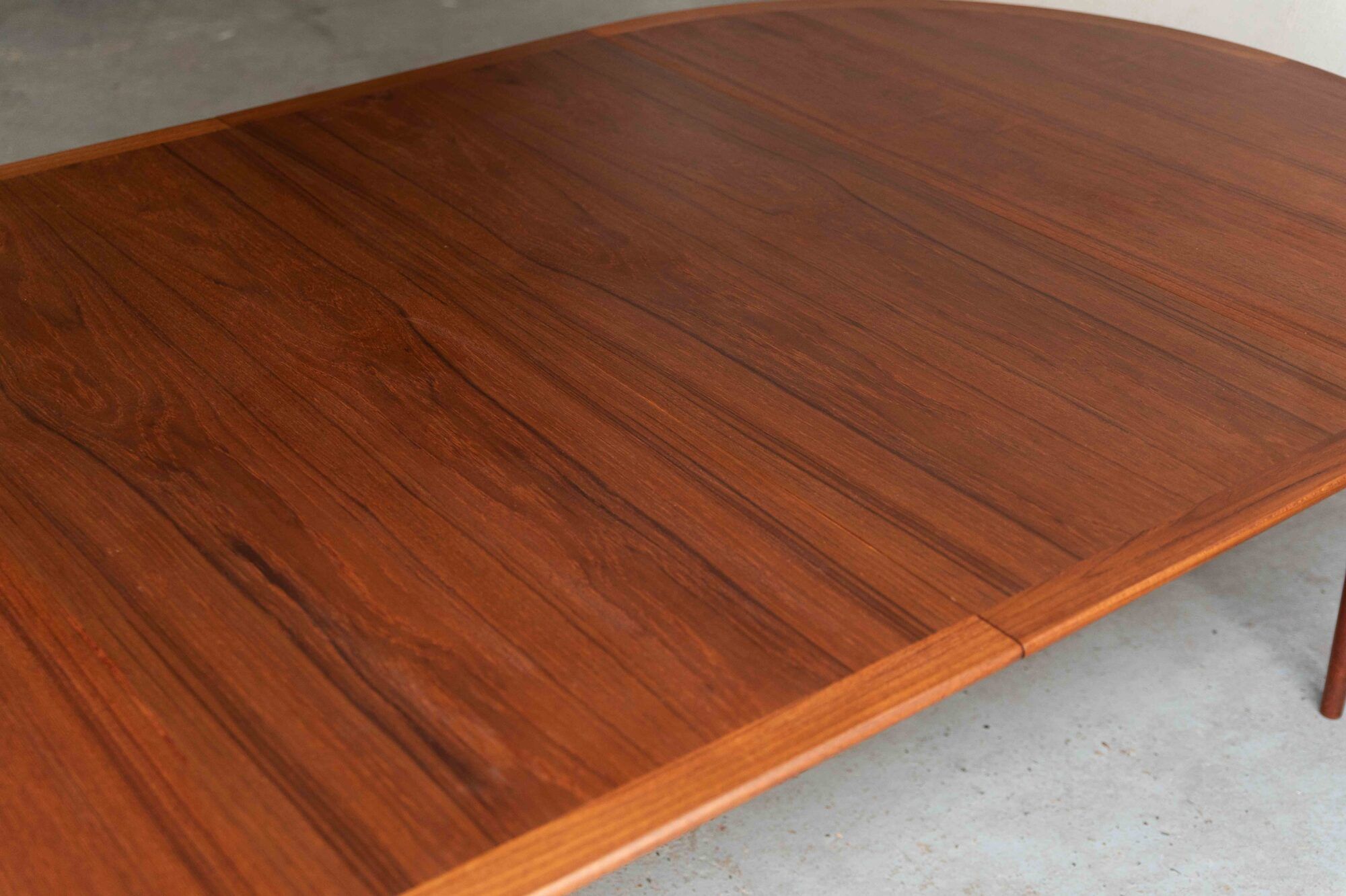 Large dining table by Grete Jalk