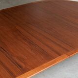 Large dining table by Grete Jalk