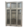 Art Deco stained glass transom window, circa 1900, 20th century