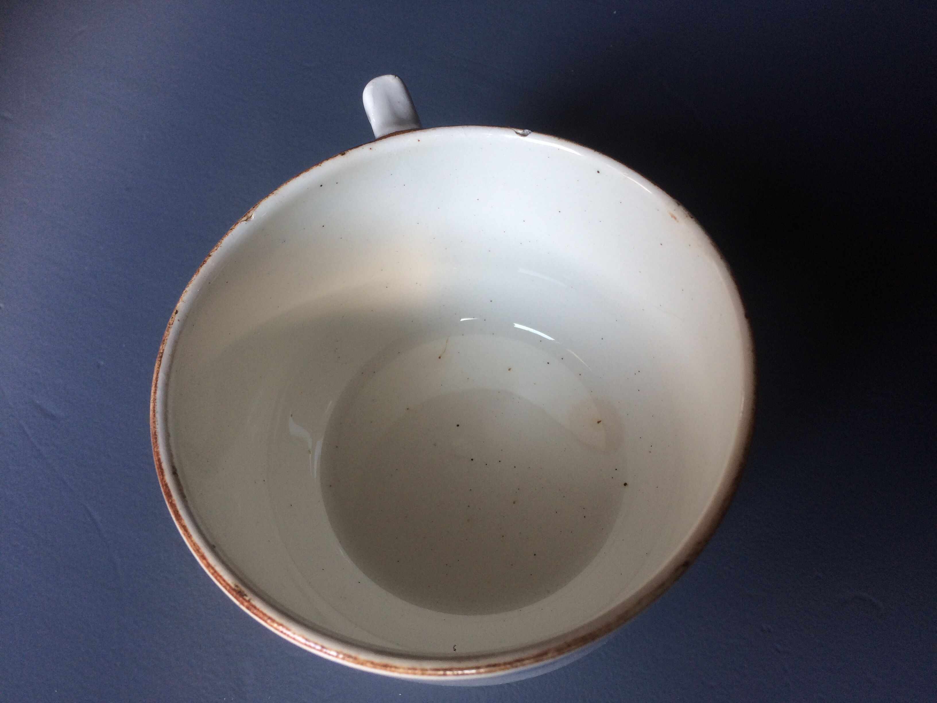 6 old bowls with old ceramic bowls