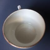 6 old bowls with old ceramic bowls