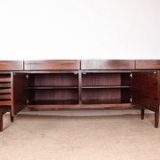 Danish Enfilade in Rosewood, model FA 66, Ib Kofod-Larsen for Faarup.