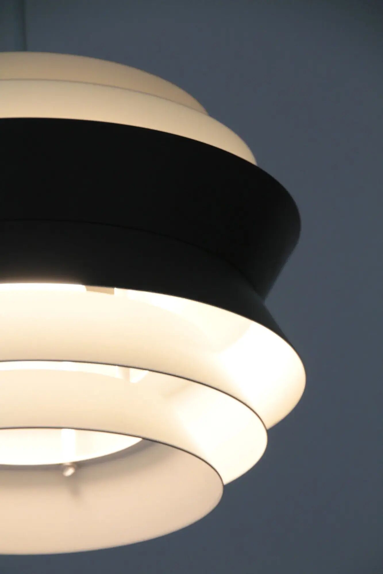 Trava pendant lamp by Carl Thore for Granhaga, Sweden, 1960s