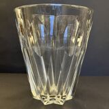 Carved crystal vase from Saint Louis