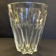 Carved crystal vase from Saint Louis