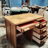 Vintage teacher's desk