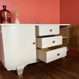Antique chest of drawers / dressing table refurbished