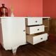 Antique chest of drawers / dressing table refurbished